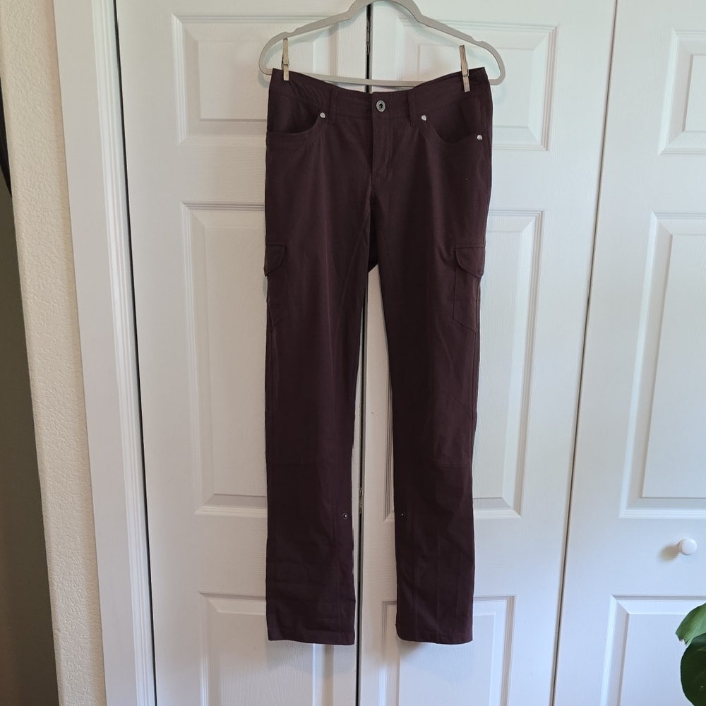 Kuhl Freeflex Roll-Up Pants Size 6 Long
